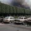 Germania: Incendiu cauzat de un bărbat ce ardea buruieni - Mașini făcute scrum în Bergkamen