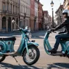 Adolescent din Nordhausen, urmărit de poliție pe un moped modificat