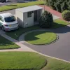 Pericol la Arnstadt: Şofer Audi a fugit de poliţie, traversând un loc de joacă pentru copii