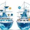 Dispută curioasă între giganți: EDEKA și TUI Cruises se ceartă pe o literă dintr-un nume