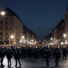 Proteste masive anti-Israel la Berlin, soldate cu ciocniri și 50 de arestări. O mică demonstrație pro-Israel a fost oprită de poliție