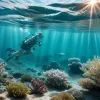 Grădinari subacvatici la salvarea Mării Baltice: Plantare masivă de iarbă de mare pentru combaterea CO2