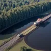 Pată mare de ulei pe drumul L214 din Germania, semnalată de șoferi: autoritățile intervin