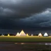 Festivalul Hurricane din Germania, evacuat de urgență din cauza vremii severe