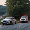 Accident grav în Germania: Un șofer de 20 de ani a pierdut controlul și a lovit o mașină pe contrasens pe drumul K 12