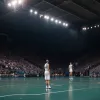 Prezentatoarea sportivă și-a consolat iubitul baschetbalist după înfrângerea din playoff: "Dă-le dracului pe toate azi!"