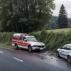 Accident grav în Germania: Un BMW a ieșit de pe autostrada A20, trei persoane rănite