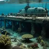 Descoperire incredibilă pe epava portavionului USS Yorktown: Un automobil clasic, găsit la peste 5000 de metri adâncime