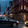 Taximetrist grav rănit în München de o mașină de poliție, în timp ce încerca să ajute: Instanța a mărit despăgubirile