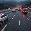 Accident mortal pe autostrada A7 în Germania: Doi bărbați au murit după o coliziune violentă