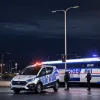 Minor arestat în Dresda, lângă gară, în baza unui mandat, după o bătaie violentă
