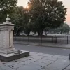 Memorial evreiesc profanat în Darmstadt, Germania: Svastici desenate pe monument