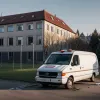 Șofer a vizat polițiste cu o autoutilitară în Seesen, Germania, în încercarea de a le lovi