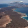 Incendiu masiv pe insula grecească Chios: Sute de persoane evacuate din calea flăcărilor