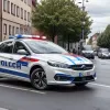 Germania: Bărbat din Meiningen a atacat o mașină de poliție cu alimente și a opus rezistență
