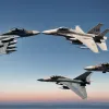 Premieră istorică în spațiul aerian: Un F-16 ucrainean ar fi doborât în premieră un Su-35 rusesc