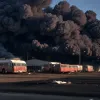 Incendiu major la un depou de autobuze din Germania: 7 vehicule distruse, pagube de milioane