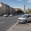 Accident rutier în Altenburg, Germania: Şoferul unei Skoda a lovit un biciclist de 26 de ani