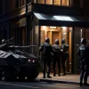 Poliția din Zurich a luat cu asalt un bar cu blindate și grenade asurzitoare
