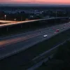 Accident grav pe autostrada A7 în Germania: o șoferiță a fost rănită, circulația blocată