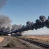 Atacuri pe frontul din sud: Ucraina a aruncat în aer un tren de combustibil spre Crimeea, Rusia a lovit trupe în Herson