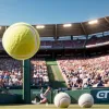 Kevin Trapp, portarul Germaniei, a prins o minge de tenis în tribune la finala Roland Garros