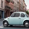 Locuitoare din München și-a cumpărat microcar ecologic ca să fie "verde", dar primește amenzi pentru parcare