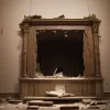 Turist a deteriorat o pictură istorică în Florența în timp ce își făcea un selfie