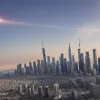 Iran ar fi atacat Qatar cu rachete: A apărut un video cu presupusul impact în zona Doha