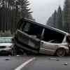 Accident grav în Germania: Un tânăr de 26 de ani a murit pe autostrada A2, doi răniți critic