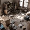 Un necunoscut a spart și a locuit ilegal într-un centru educațional din Suhl, Germania