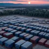 Furt masiv de anvelope în Germania: 12 seturi în valoare de 40.000 de euro furate de la un dealer auto