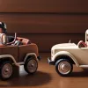 Comoara generațiilor: Trei generații ale unei familii germane dezvăluie jucăriile preferate din copilărie – de la ursulețul din anii '50 la Barbie