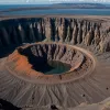 Turistă braziliană a căzut în craterul vulcanului activ Rinjani și a rămas blocată de zile întregi