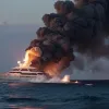 Incendiu pe un yacht lângă coastele Taiwanului: Un bărbat s-a salvat sărind în apă