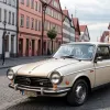 Rottweil: Șofer necunoscut a avariat un Mercedes după un conflict rutier