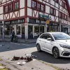 Incident în Germania: Femeie beată a provocat scandal și a distrus proprietate lângă un supermarket din Nörten-Hardenberg