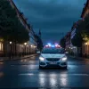 Augsburg, Germania: Șoferiță beată a atacat polițiștii la controlul rutier