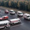 Germania: Poliția și Pompierii cer interdicție de a conduce pentru "spectatorii curioși" de la locul accidentelor
