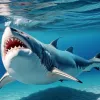Descoperire rară: Rechin alb zărit în Marea Adriatică, lângă coasta Muntenegrului