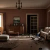 Scandal violent la Drochtersen: Bărbat din Hamburg a vandalizat casa rudelor și a atacat polițiștii după ce i s-au refuzat bani pentru droguri