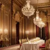 Principesele Norvegiei, Ingrid Alexandra și Astrid, l-au fermecat pe Emmanuel Macron la cina de gală din Oslo