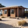 O fostă tonetă de cartofi prăjiți pe insula Sylt, Germania, scoasă la licitație: Prețul de pornire pentru 25 mp, 270.000 euro