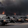 Căutat în München pentru incendierea mașinilor de poliție: pagube de milioane de euro
