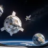 Noua misiune privată SpaceX se îndreaptă spre ISS: Echipaj internațional și o lebădă de pluș la bord