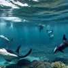 Orcile au propriul lor SPA subacvatic: Cum folosesc algele marine pentru o piele perfectă