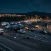 Accident în lanț pe autostrada A1 din Germania: Rulotă și TIR-uri implicate, drum blocat timp de ore