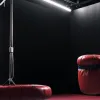 Nu este un comeback: Fostul boxer german Axel Schulz predă lecții de box oaspeților unui hotel