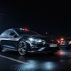 Cursa ilegală de mașini oprită de poliție în Nordenham: Doi tineri la volanul unor BMW