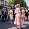 Fiica lui Kate Moss, Lila Grace, a apărut la Paris într-o ținută transparentă, amintind de aparițiile îndrăznețe ale mamei sale
